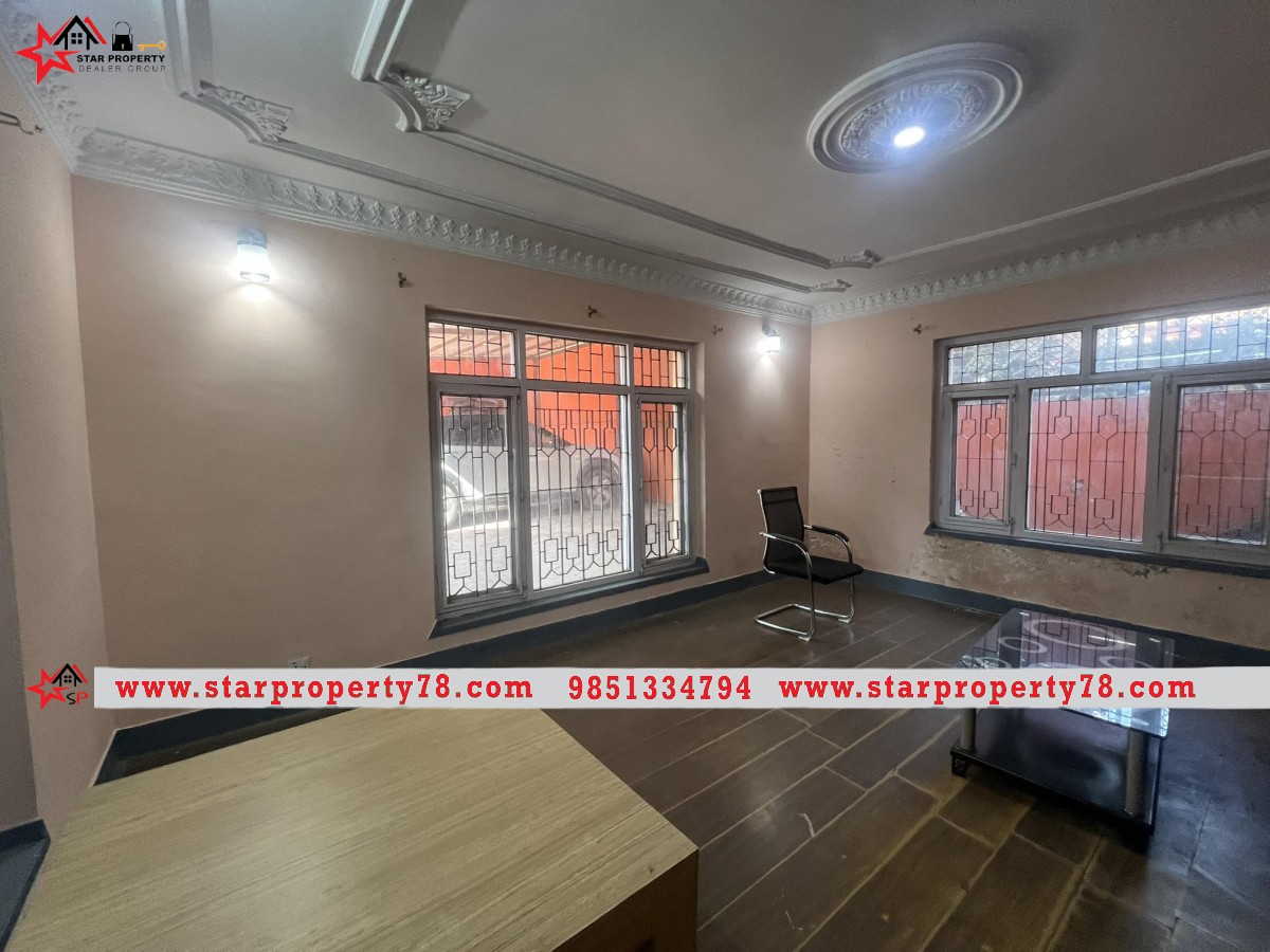 official flat on rent at Babar Mahal | Star Property Nepal