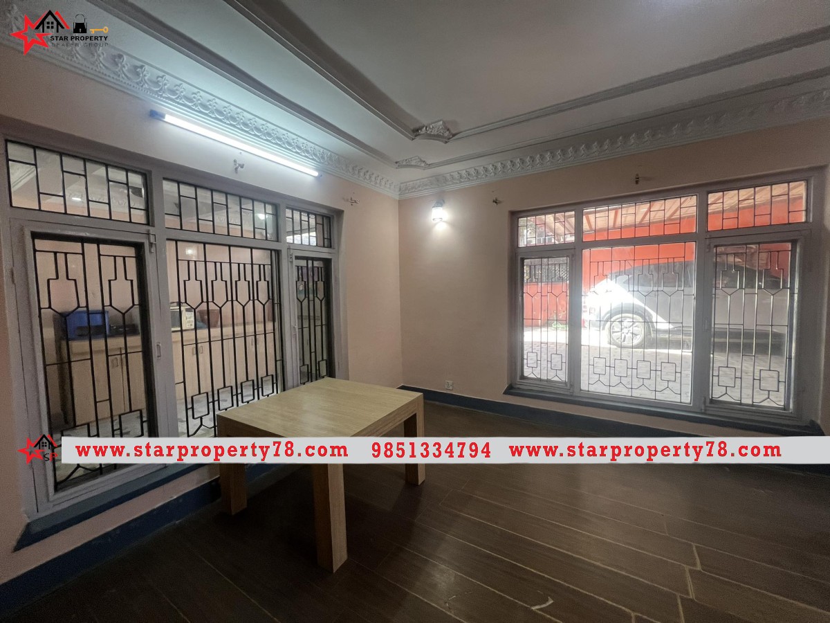 official flat on rent at Babar Mahal | Star Property Nepal