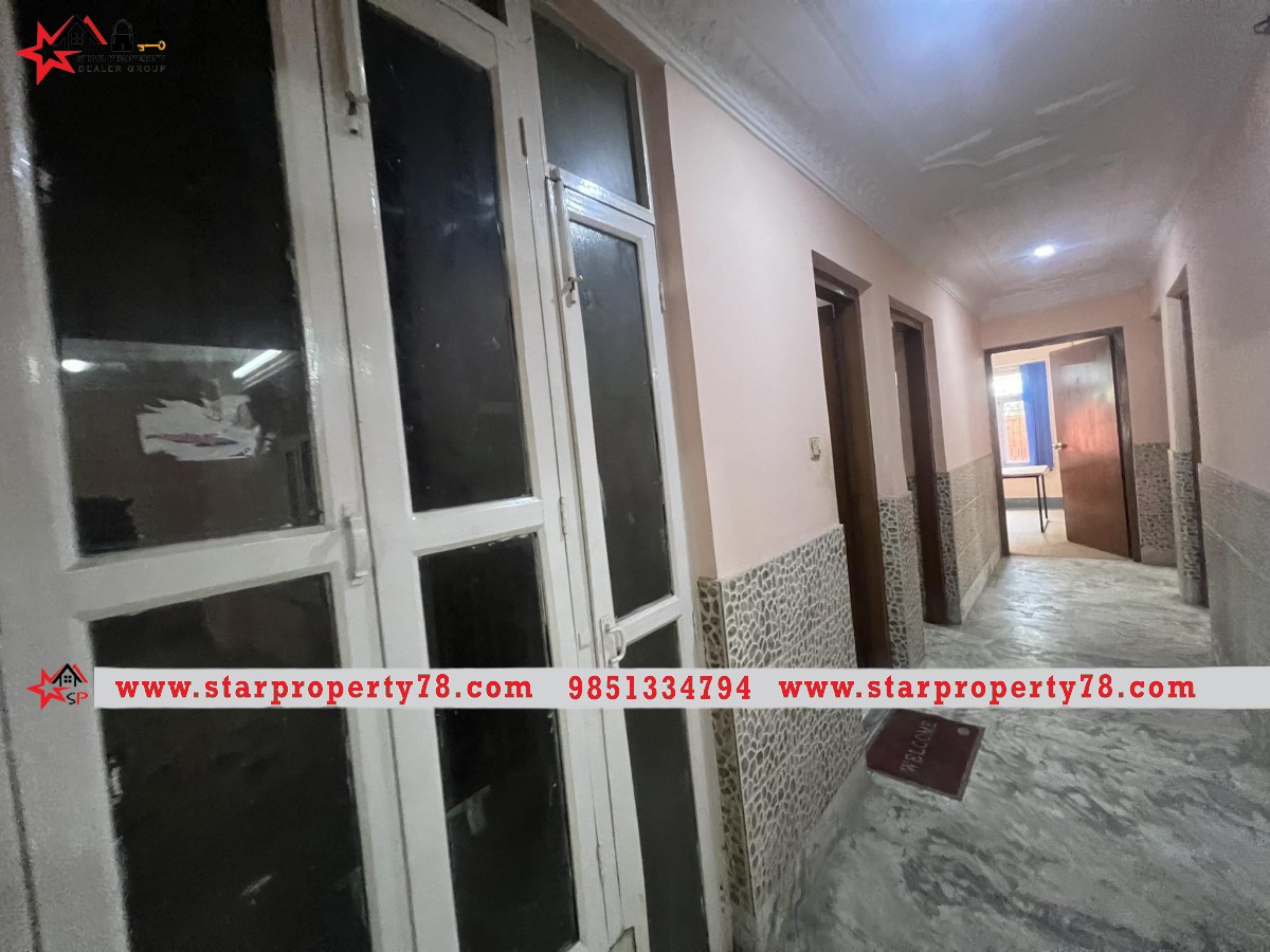 official flat on rent at Babar Mahal | Star Property Nepal