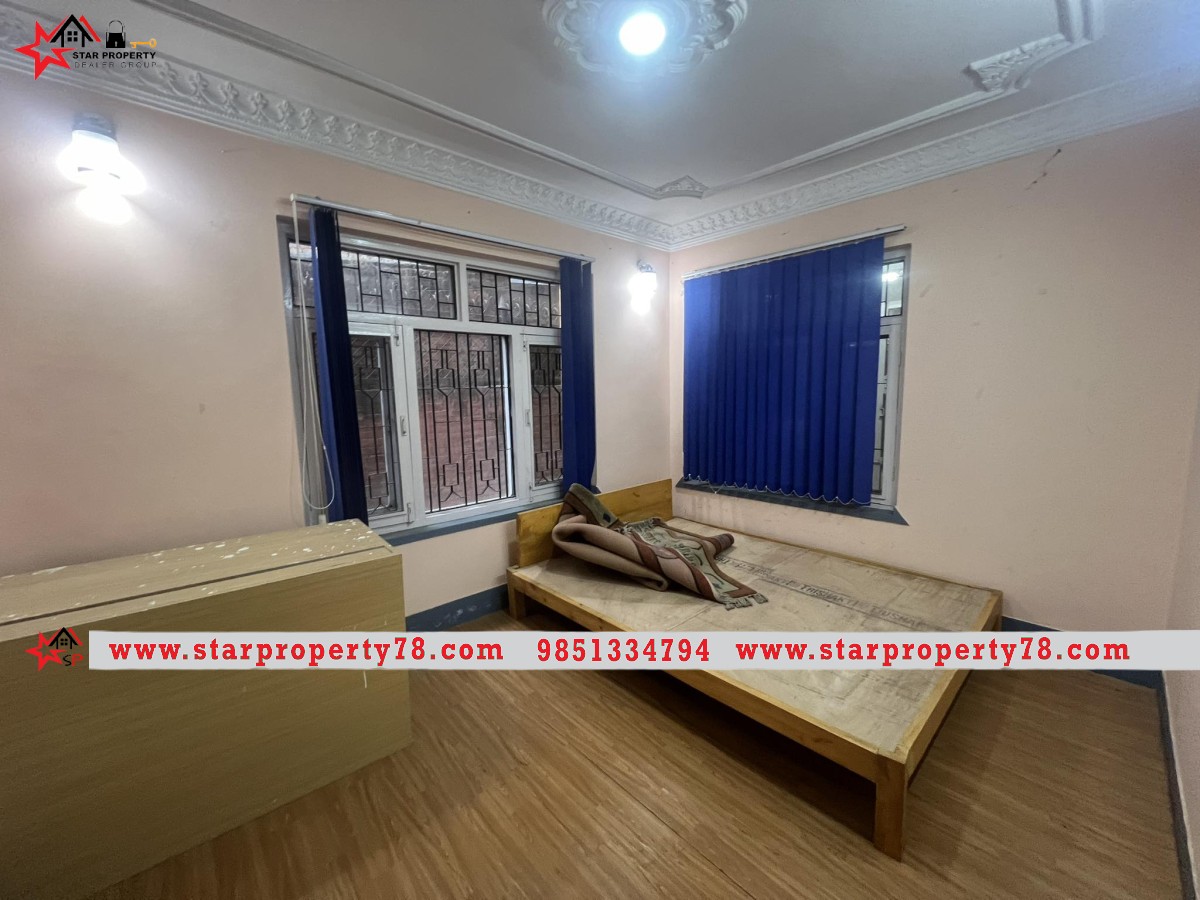 official flat on rent at Babar Mahal | Star Property Nepal