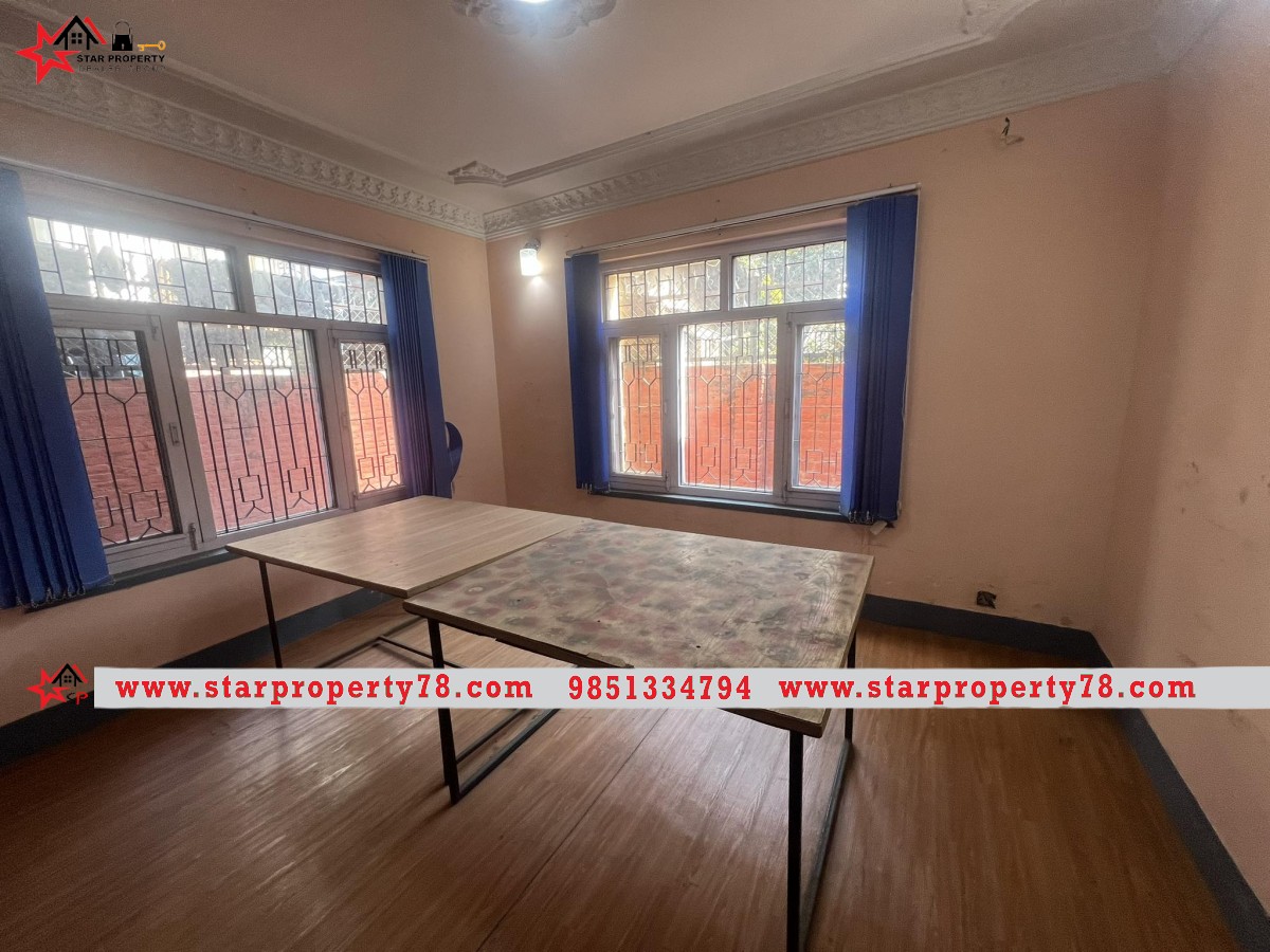 official flat on rent at Babar Mahal | Star Property Nepal