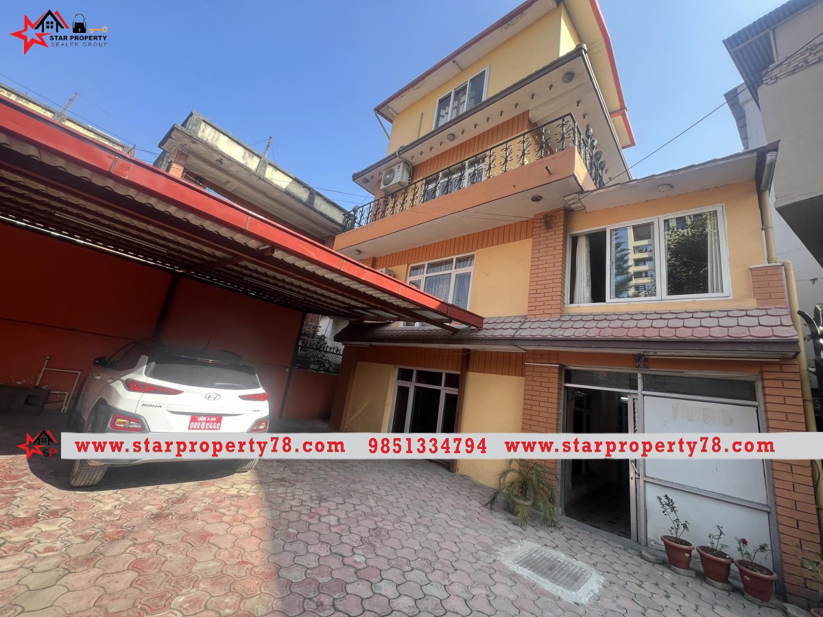official flat on rent at Babar Mahal | Star Property Nepal