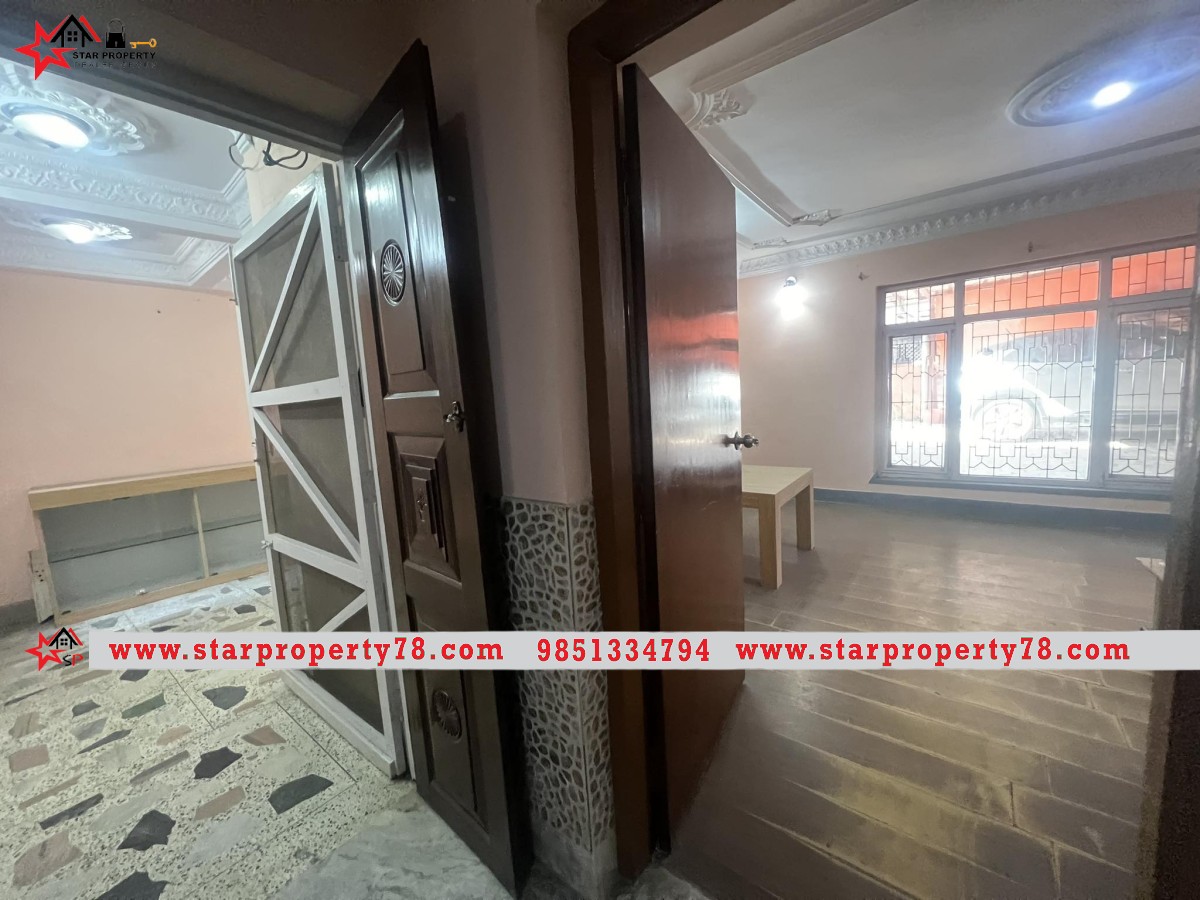 official flat on rent at Babar Mahal | Star Property Nepal